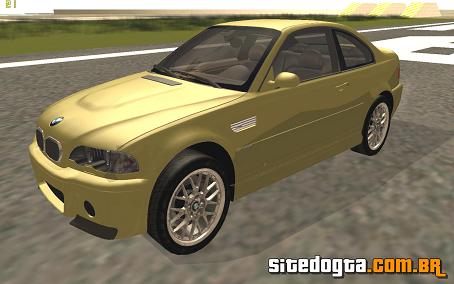 BMW M3 CSL para GTA San Andreas