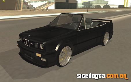 BMW M3 (E30) Cabrio para GTA San Andreas