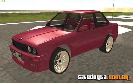 BMW M3 (E30) Coupe para GTA San Andreas