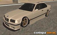 BMW M3 (E36) Sport para GTA San Andreas