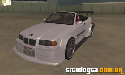 BMW M3 E36 TT Black Revel para GTA San Andreas