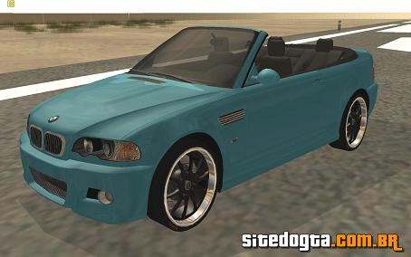 BMW M3 (E46) Cabrio para GTA San Andreas