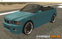 BMW M3 (E46) Cabrio para GTA San Andreas