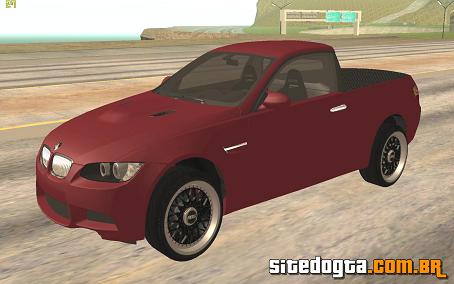 BMW M3 (E90) Pick-up para GTA San Andreas