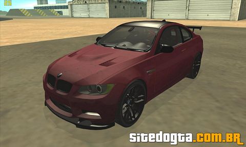 BMW M3 GT-S 2011 para GTA San Andreas