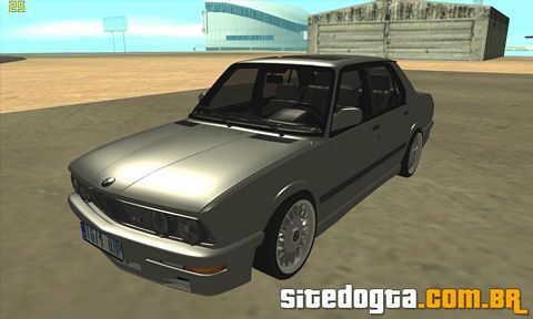 BMW M5 (E28) para GTA San Andreas