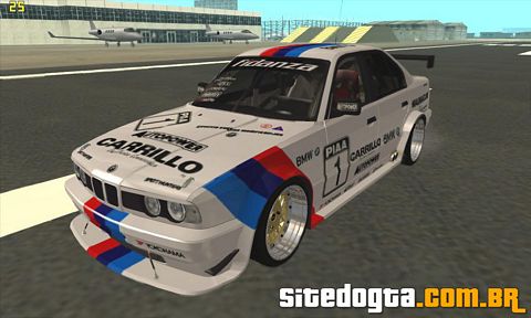 BMW M5 (E34) DTM para GTA San Andreas