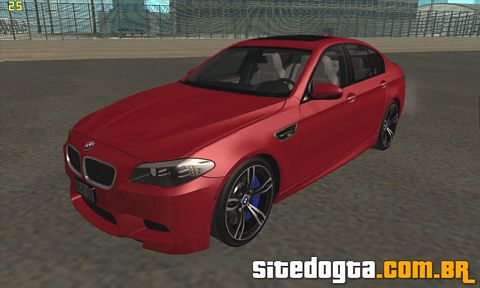 BMW M5 (F10) 2012 para GTA San Andreas