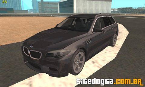 BMW M5 (F11) Touring para GTA San Andreas