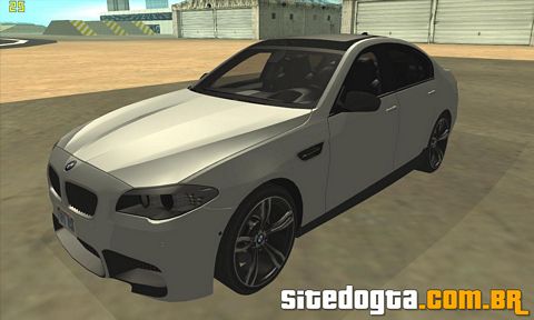 BMW M5 2012 para GTA San Andreas