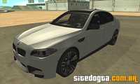 BMW M5 2012 GTA San Andreas