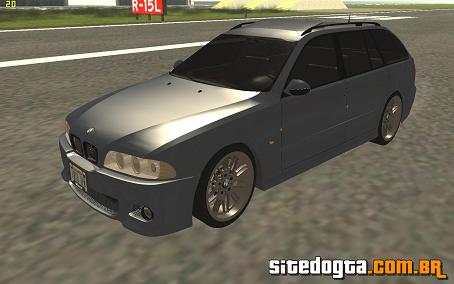 BMW M5 (E39) 530TDI Touring para GTA San Andreas