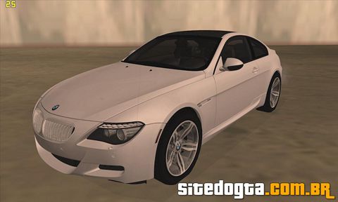 BMW M6 2010 para GTA San Andreas