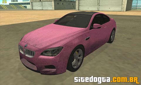 BMW M6 Coupe 2013 para GTA San Andreas