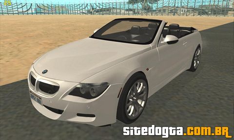 BMW M6 TT Black Revel para GTA San Andreas