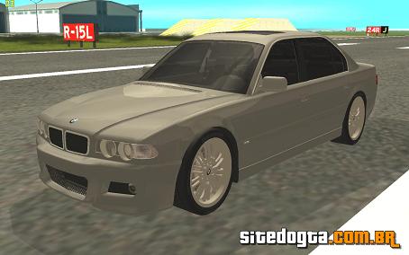 BMW M7 (E38) para GTA San Andreas