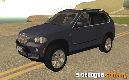 BMW X5 (E70) 2009 para GTA San Andreas