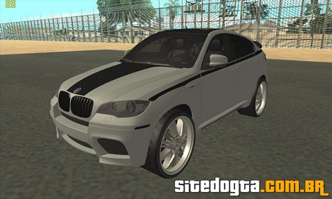 BMW X6 Lumma para GTA San Andreas
