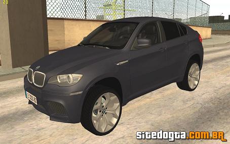 BMW X6 M 2010 para GTA San Andreas