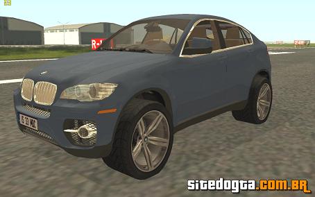 BMW X6 para GTA San Andreas