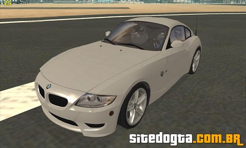 BMW Z4 (E85) M Coupe 2006 para GTA San Andreas