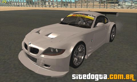 BMW Z4 (E85) M GT 2008 para GTA San Andreas