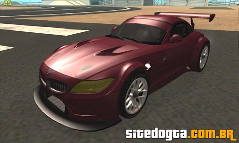 BMW Z4 (E89) GT3 2010 para GTA San Andreas