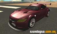 BMW Z4 (E89) GT3 2010 GTA San Andreas