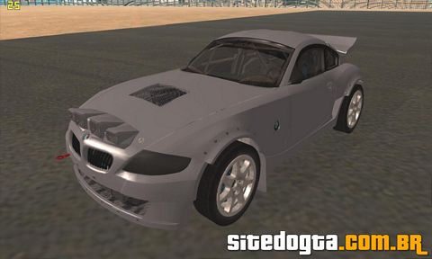 BMW Z4 Rally Cross para GTA San Andreas