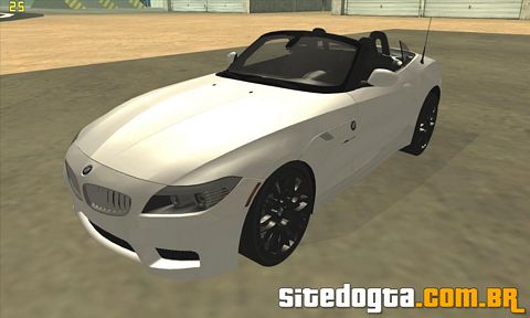 BMW Z4 V10 TT Black Revel 2011 para GTA San Andreas