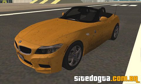 BMW Z4 sDrive28i 2012 para GTA San Andreas