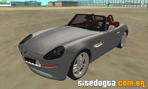 BMW Z8 1999 para GTA San Andreas