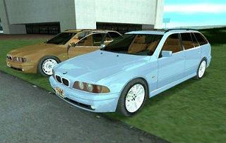 BMW 525 Touring para GTA San Andreas