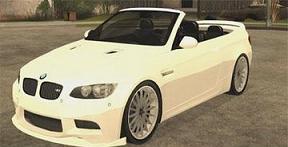 BMW M3 2008 Convertible para GTA San Andreas