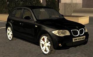 BMW 120i para GTA San Andreas