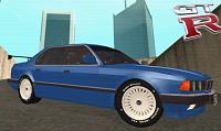 BMW 750i (E32) para GTA San Andreas