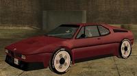 BMW M1 para GTA San Andreas