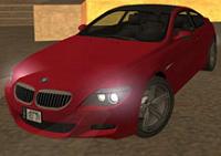 BMW M6 para GTA San Andreas