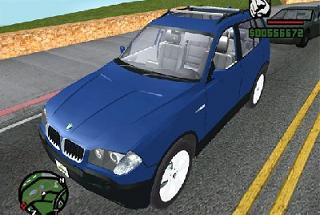 BMW X3 2.5i 2003 para GTA San Andreas