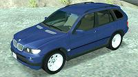 BMW X5 (E53) para GTA San Andreas