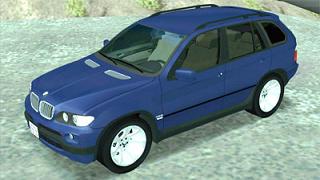 BMW X5 4.8 IS (E53) para GTA San Andreas