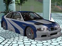 BMW M3 GTR para GTA San Andreas