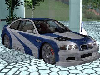 BMW M3 GTR (E46) para GTA San Andreas