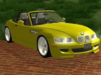 BMW Z3 Roadster para GTA San Andreas