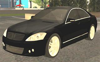 Brabus SV12 S Biturbo 2006 (w221) para GTA San Andreas