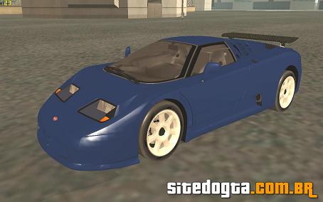 Bugatti EB110 SS 1992 para GTA San Andreas