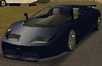 Bugatti EB110 para GTA San Andreas