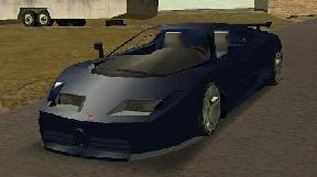 Bugatti EB110 para GTA San Andreas