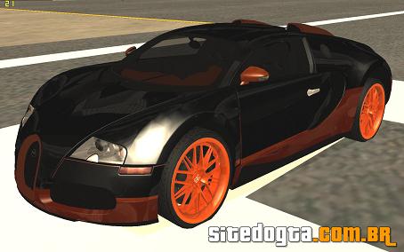 Bugatti Veyron Super Sport 2011 para GTA San Andreas