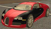 Bugatti Veyron para GTA San Andreas